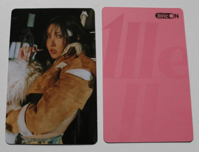 Mamamoo 12th Mini Album Mic On NEMO Version Hwasa Official Photocard