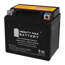 YTZ7S 12V 6AH Battery for Honda Metropolitan Ruckus Elite Aero PCX150