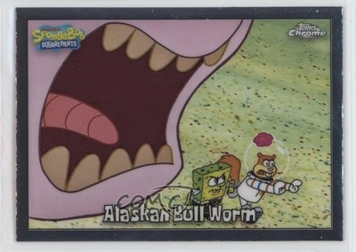 2025 Topps Chrome 25th Anniversary Spongebob Squarepants Sandy Cheeks #34 07qd