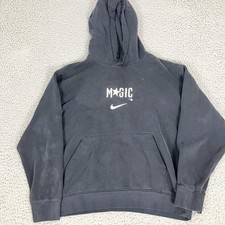 Orlando Magic Hoodie Sweatshirt Mens Large City NBA Basketball Nike Fleece