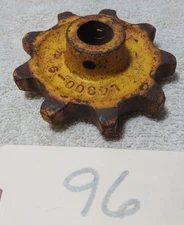 VTG Rustic Chain Sprocket  Old Gear COG Wheel "Unknown" Machine Farm Part #96