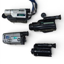 4x Sony Handycam Camcorders Video8 Digital8 Job Lot - TR55 TRV11 FX500 TRV320