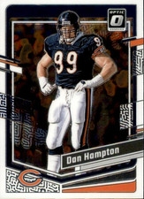 2023 Donruss Optic #33 Dan Hampton Chicago Bears - BK351