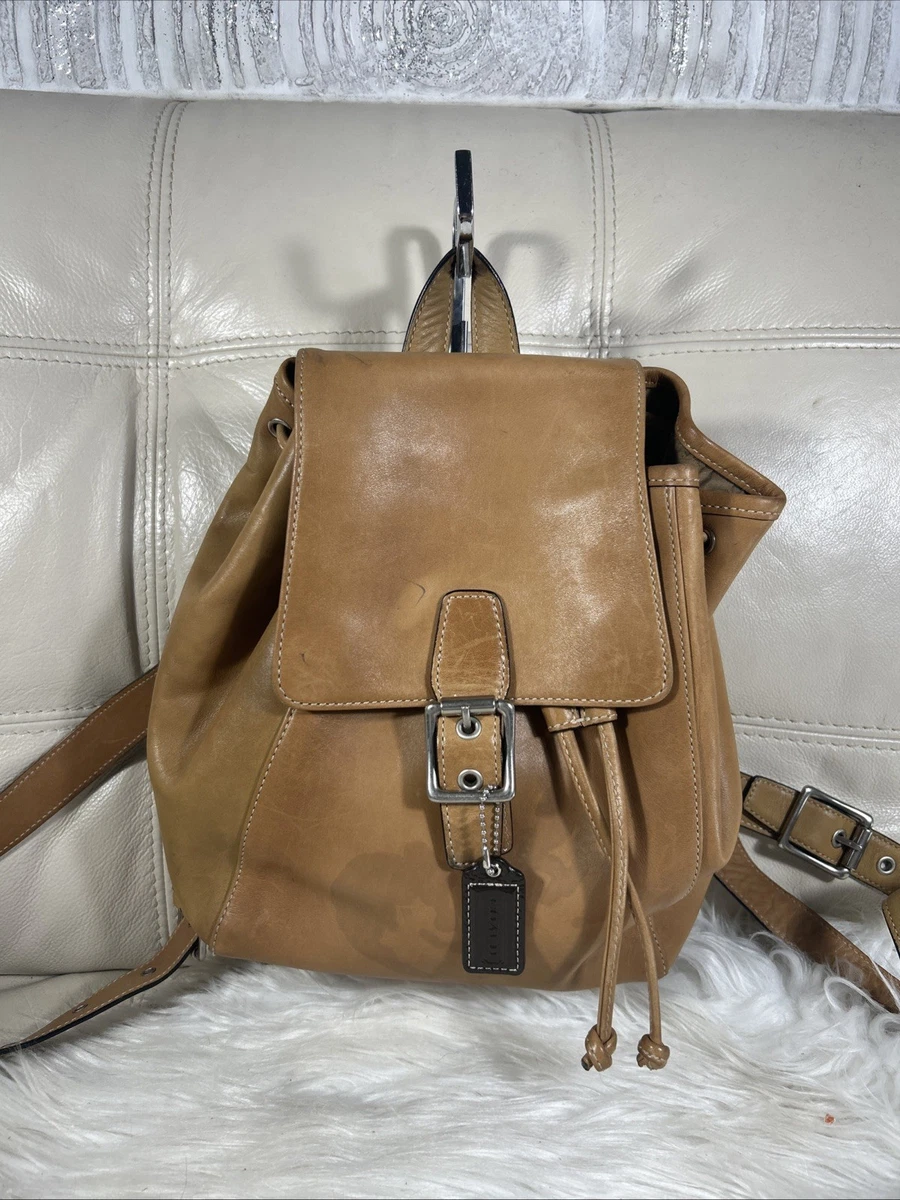 バッグ Vintage Coach backpack All leather brown Coach Backpack Brown Bags & Handbags for Women for sale | eBay
