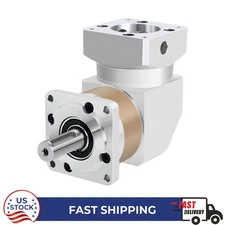 STEPPERONLINE Planetary Gearbox Right Angle 5:1 for Nema 23 10arc-min Φ8mm Input