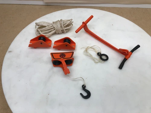 VINTAGE G I JOE HASBRO ADVENTURE TEAM ESCAPE SLIDE 1974