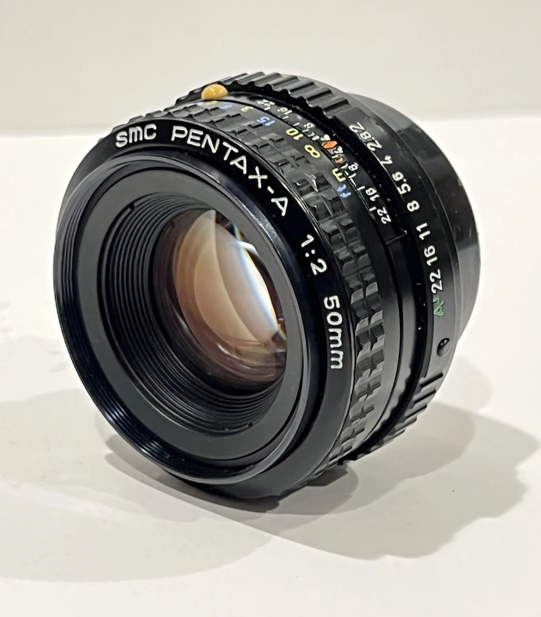 Pentax SMC f/1.2 Camera Lenses 50mm Focal for sale | eBay