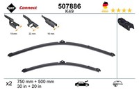 SWF Wischblatt Scheibenwischer Connect Made IN Germany 507886 FüR Ford Transit