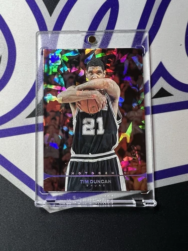 2021-22 PHOTOGENIC DEBUT TIM DUNCAN DIAMOND ANNIVERSARY ICE /75 💎
