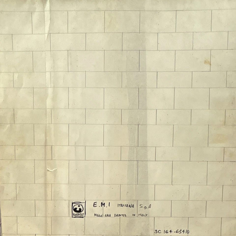 Pink Floyd The Wall LP, foto 2 di 5