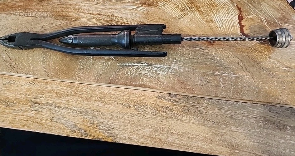 MILBAR SAFETY TWIST WIRE PLIERS 12" 2W AIRCRAFT TOOL