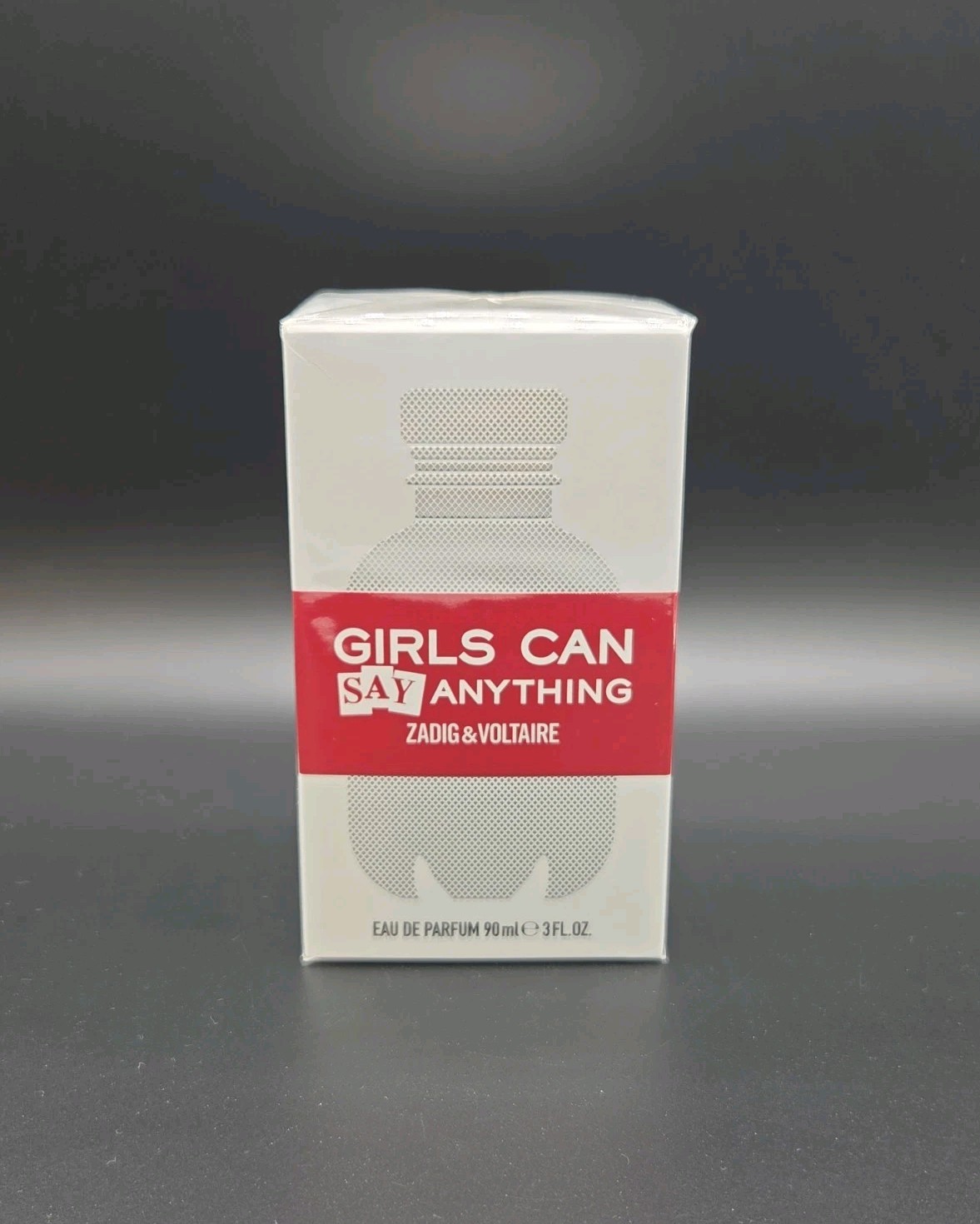 ZADIG VOLTAIRE GIRLS CAN SAY CUALQUIER COSA 90 ML EAU DE PARFUM SPRAY NUEVO EMBALAJE ORIGINAL RARO