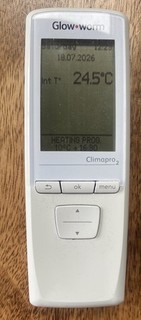 Glühwürmchen Climapro2 Funkthermostat Kesselsteuerung voll funktionsfähig