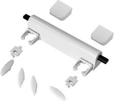 Toilet Seat Hinge Kit Fit for Kohler, Elongated Toilet Seat Hinges Replacement a