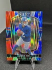 2025 Panini Select - Premier Level Jaxson Dart #193 Red & Blue Shock Prizm (RC)