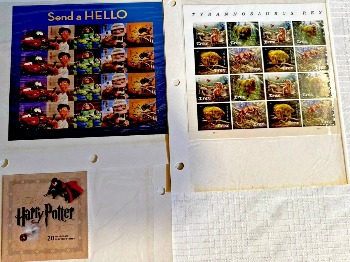 Harry Potter US Stamp Sheets for sale | eBay