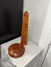   Artisan Hand Crafted Moroccan Obelisk  Trinket Bowl  