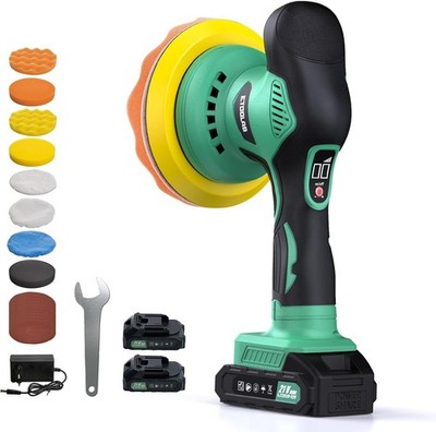 ETOOLAB Car Polisher, ETOOLAB Car Polishers and Buffers, 22 pcs Kit, 8 Variable