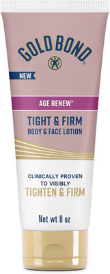 Age Renew Tight & Firm Body & Face Lotion with Proteins & Lipids, Skin Firming L