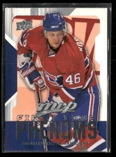 2008-09 Upper Deck MVP First Line Phenoms #FL3 Andrei Kostitsyn Canadiens