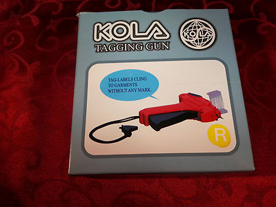 #ad Clothing Price Tagging Tag Tagger Label 2000 barbs quot; FINE GUN quot; Made IN Korea $16.45