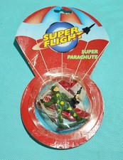 SUPER FLIGHT - plastic soldier SUPER PARACHUTE -  1:32 - USED
