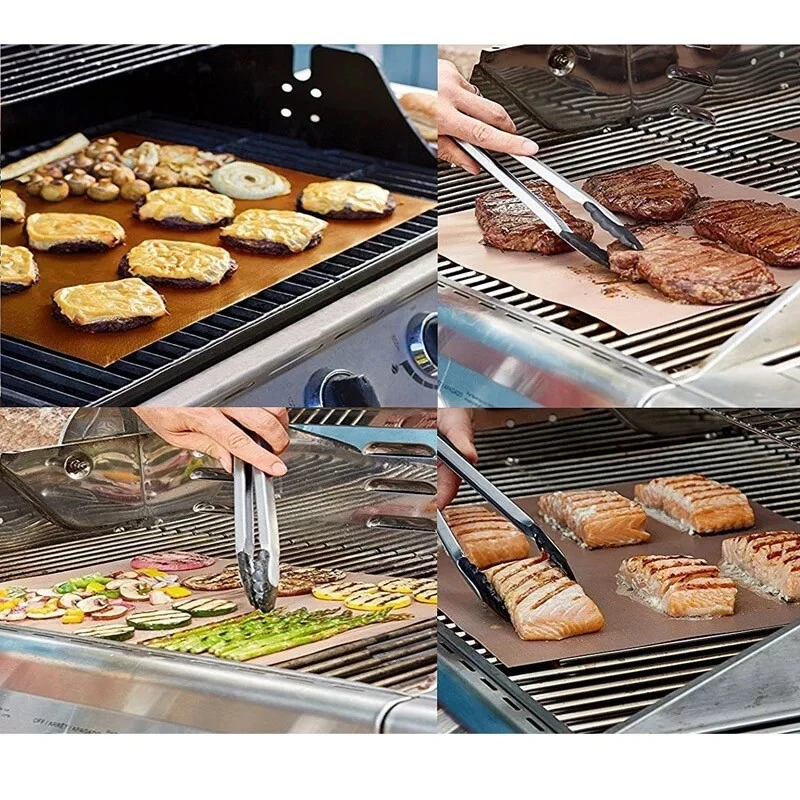 Grill mat clearance copper