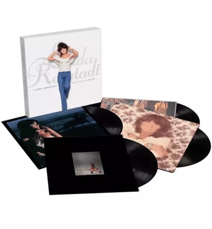 Linda Ronstadt The Asylum Years Albums 1973-1977 Vinyl 4 LP RSD 2024 Boxed Set
