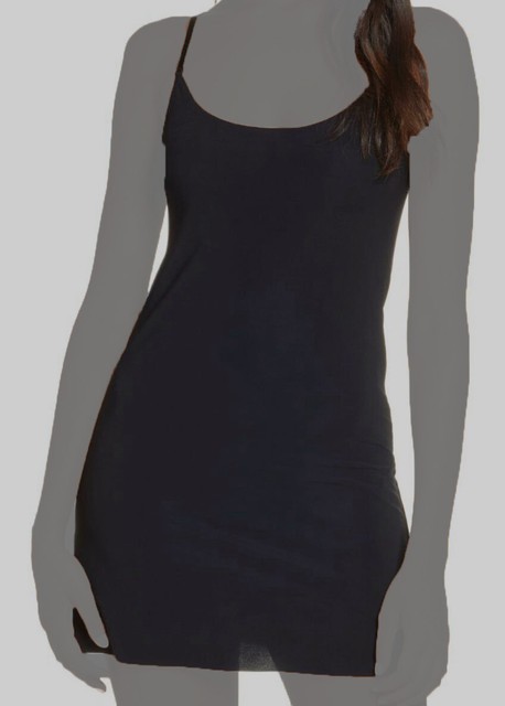 COMMANDO Black Mini Cami Half Slip S/M 