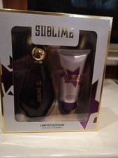 sublime profumo 50 ml e body lotion 50 ml Confezione Regalo Montage Brands donna