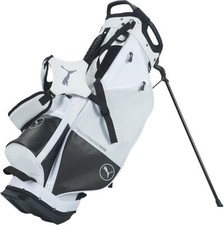 PUMA Golf Men's Stand Caddy Bag PF 9 x 47 inch 2.65kg White 090888