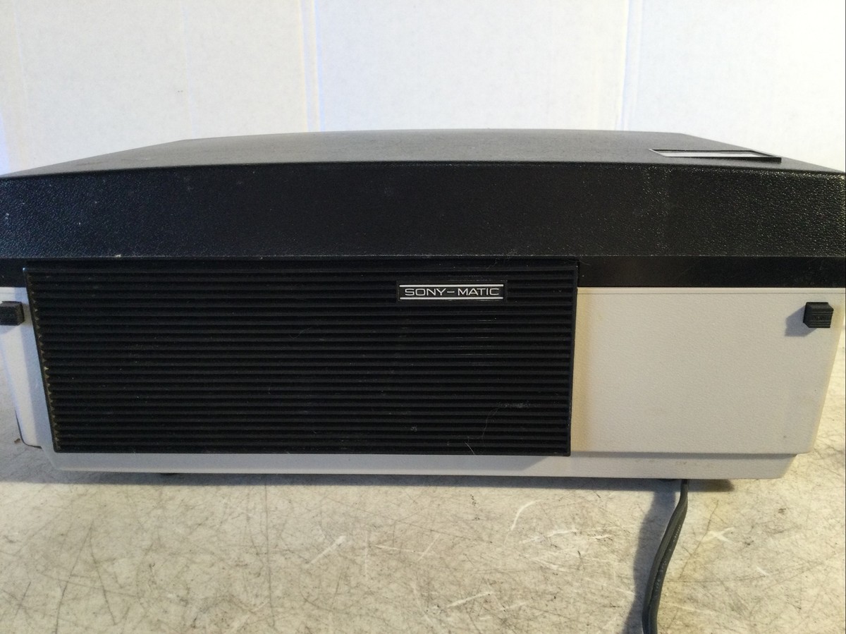 Vintage SONY TC-104 Tapecorder Reel To Reel Player. Not Tested- As