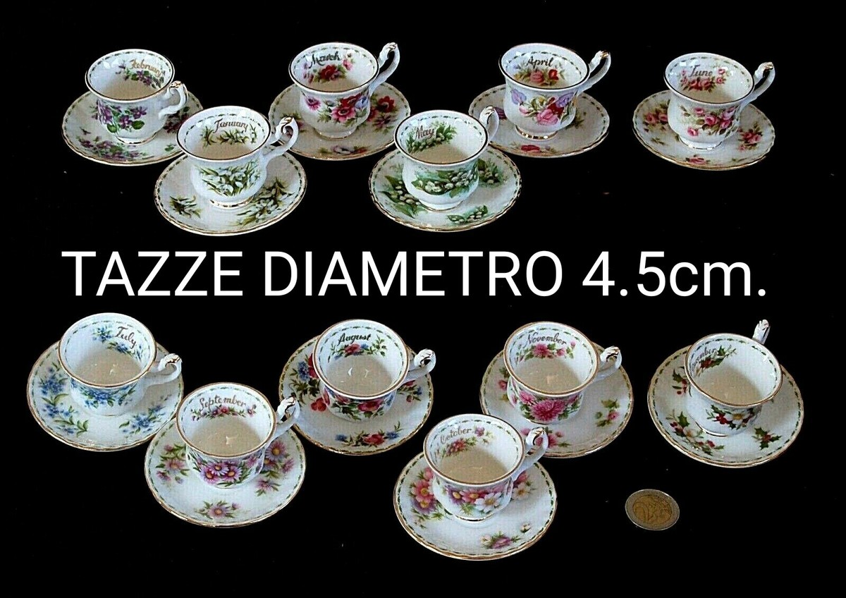 Royal Albert · Tazza da Tè con Piattino · Polka Rose Vintage 190ml
