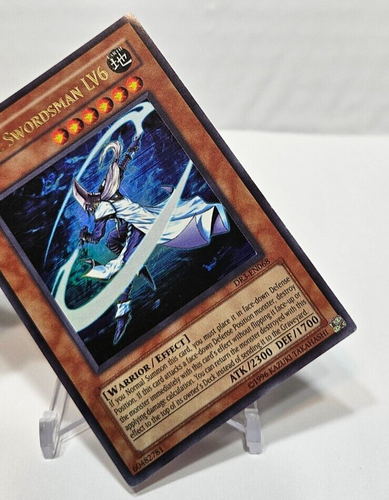 Mystic Swordsman LV6 DR3-EN068 Ultra Rare Yugioh 5331 - 第 7/13 張圖片