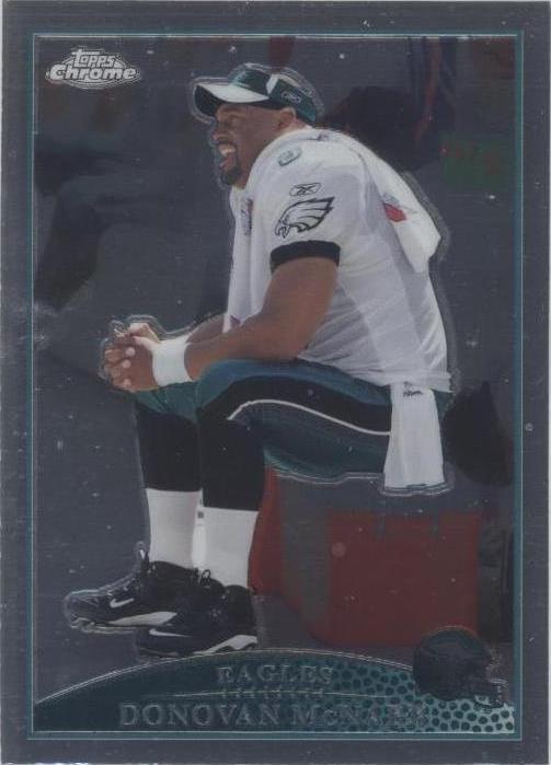 2009 Topps Chrome Donovan McNabb #TC66 - 1 of 2