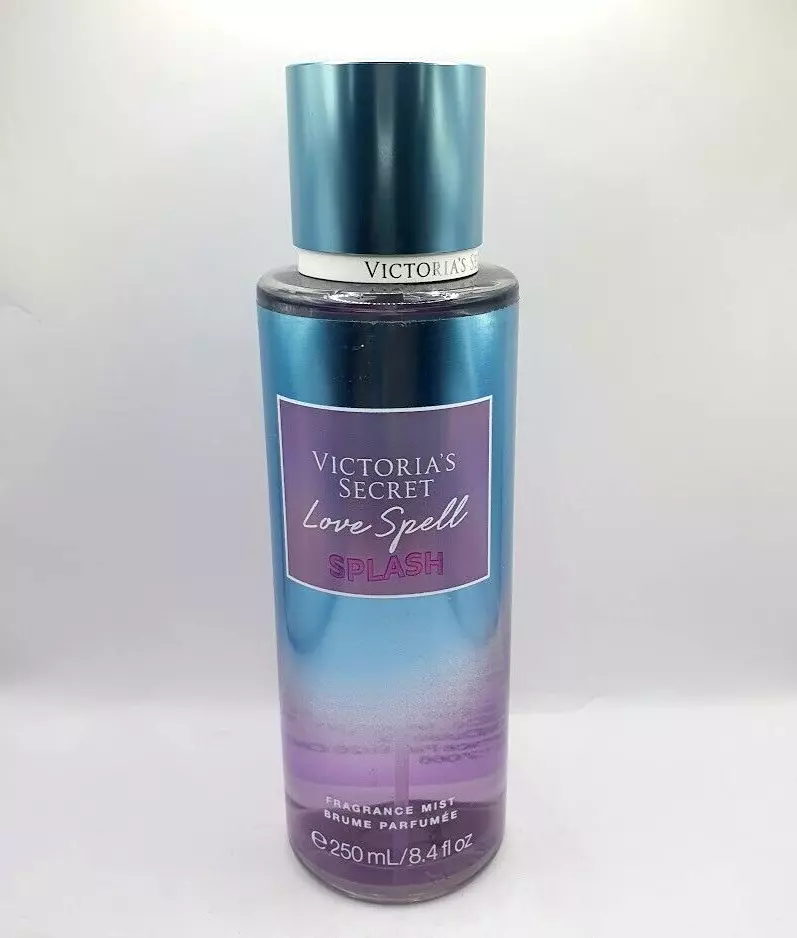 VICTORIA'S SECRET LOVE SPELL SPLASH BODY MIST 8.4 FL OZ LIMITED EDITION