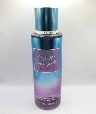 VICTORIA'S SECRET LOVE SPELL SPLASH BODY MIST 8.4 FL OZ LIMITED
