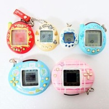 Bandai Tamagotchi School Keitama Angel Gotchi Set of 6