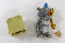 Treasure X Monster Gold Monster Lab Mad Scientist w/ Gold Dipped Hand FREE SHIP