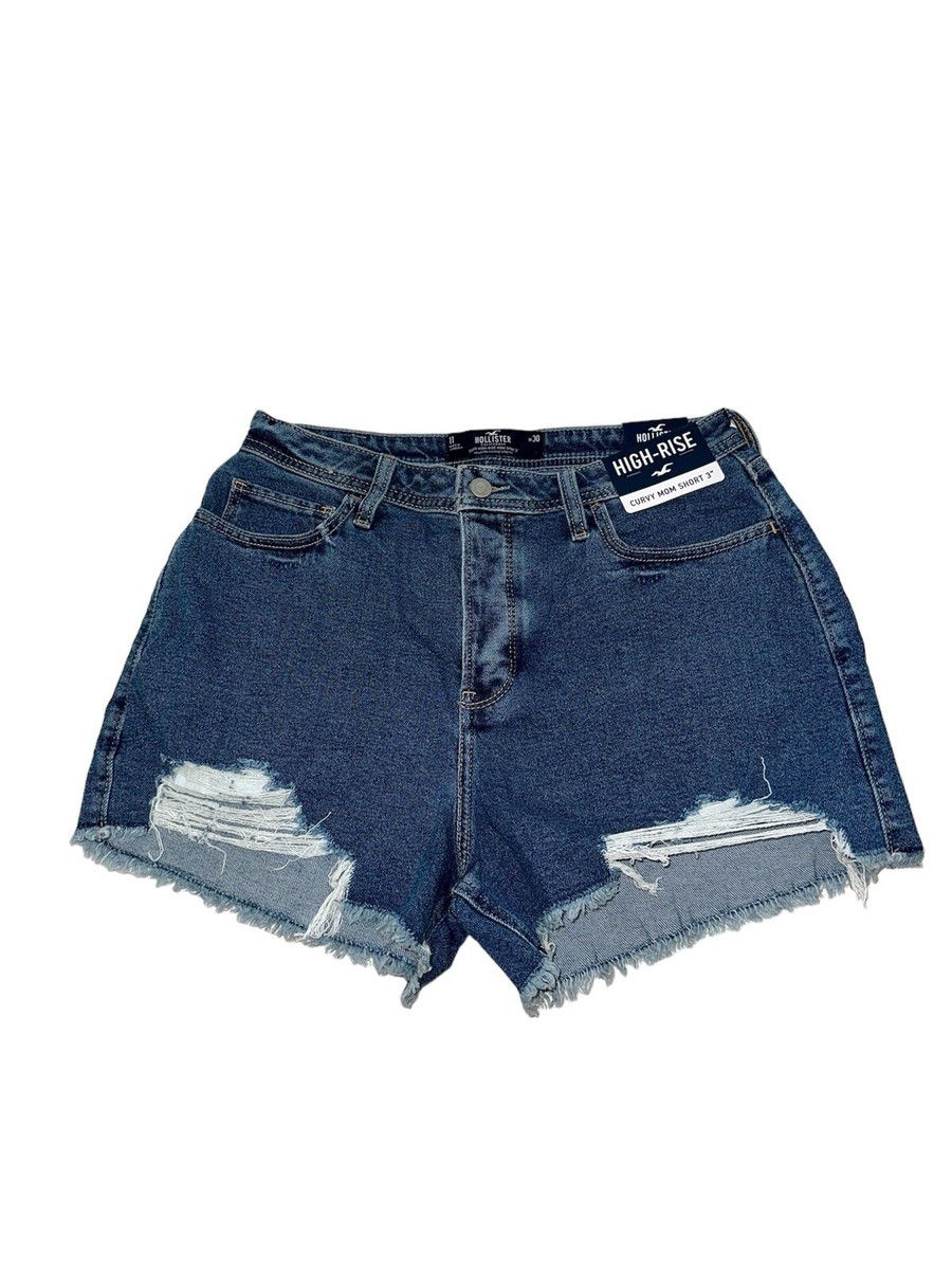 Ladies Shorts Hollister Curvy Mom Shorts Hollister Women's Curvy