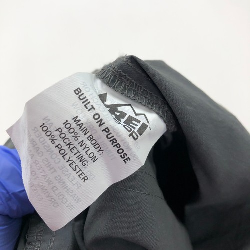 REI Co-Op Sahara 30x32 (Fits 30W 31L) Convertible Zip Hiking Pants Gray 150401 - Picture 10 of 10