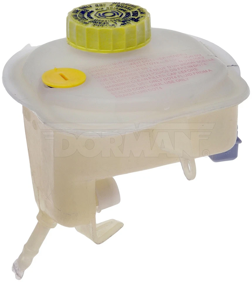 For 1998-2002 Audi A4 Quattro Brake Master Cylinder Reservoir Dorman 227WL99 - Image 3 of 3