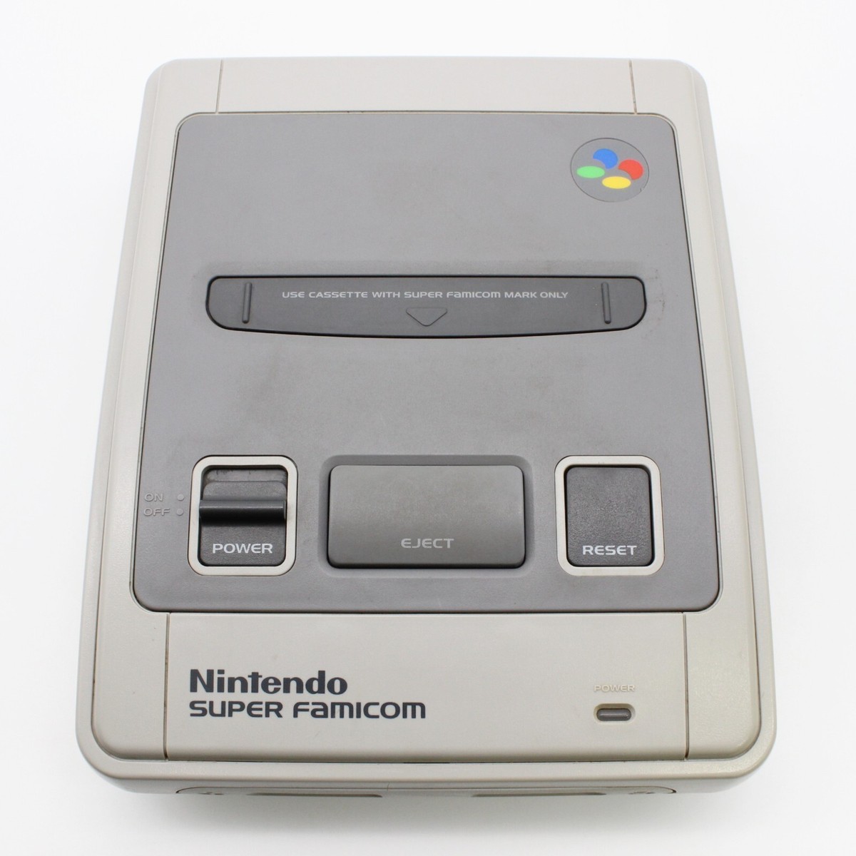 Nintendo Super Famicom Console Only 1Chip-03 SFC SNES Japan Nintendo Super Famicom Console Only 1Chip-03 SFC SNES Japan