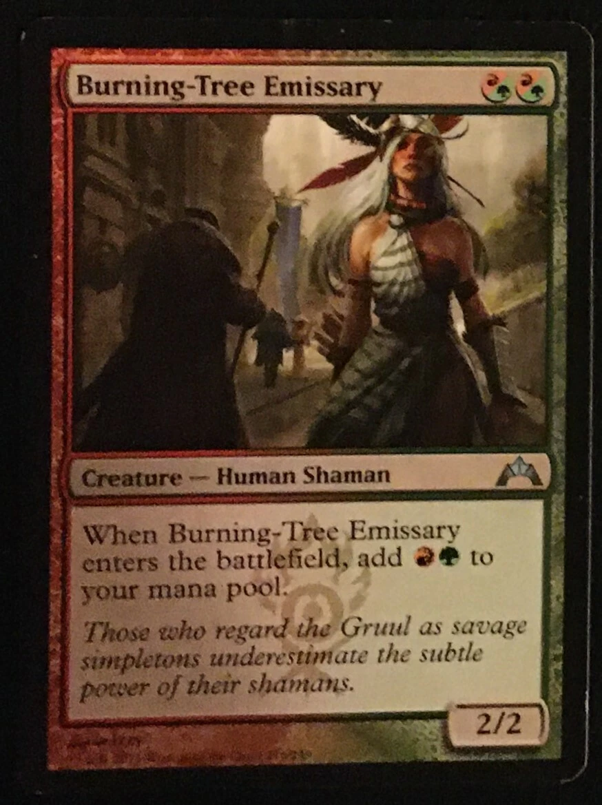 Burning Tree Emissary