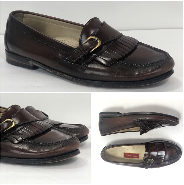cole haan mens buckle dress shoes