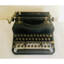 Reminton Rand Typewriter Antique Showa Retro Vintage Unconfirmed USA thumbnail