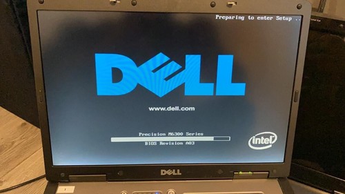 Dell Precision M6300 Core 2 2.1GHz 2GB RAM 160GB SSD NVIDIA Quadro FX 1600 17" - Picture 6 of 6