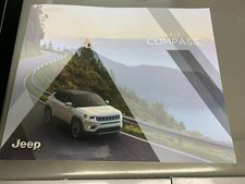 2019 Jeep Compass 66-page Original Car Sales Brochure Catalog new