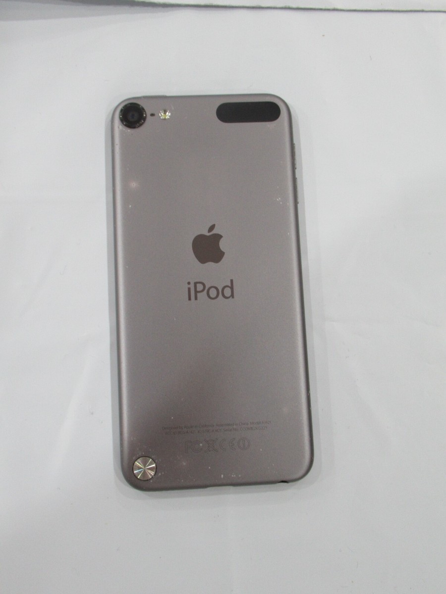 Apple iPod touch 16GB (5th Gen) Gray | USED MGG82CA | eBay