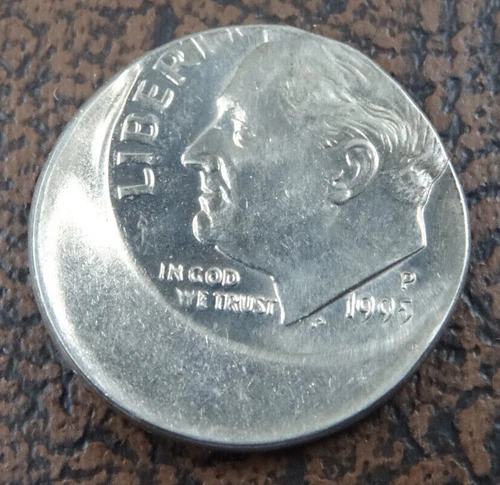 1995-P Roosevelt Dime — photo from another recent sale